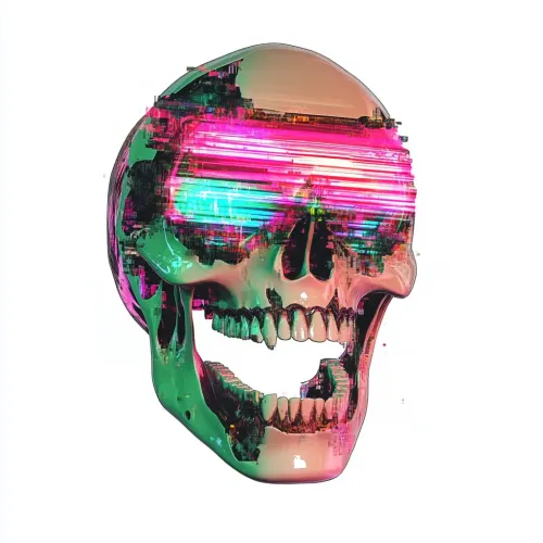 Glitch Skulls #266