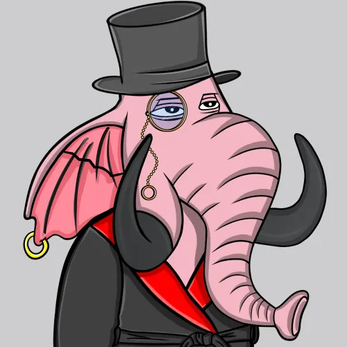Untamed Elephant #1988