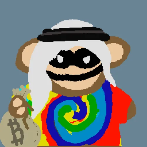 Bitcoin Puppet ＃1626 （＃53137027）