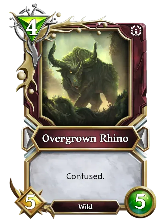 Overgrown Rhino #295997516