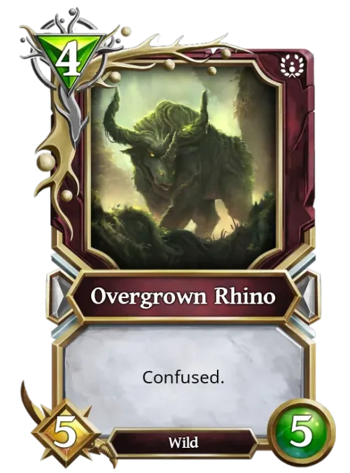 Overgrown Rhino #295997516