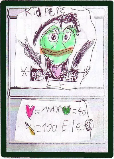 KIDPEPE | Series 7 Card 36