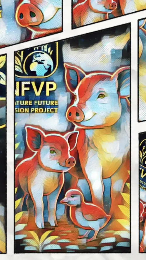 #NFVP - Free PigS - ArtDelux C #0