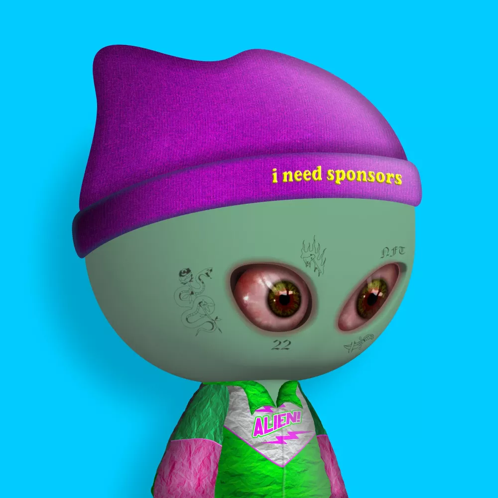 Alien Boy 7018