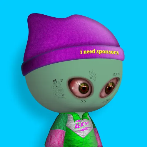 Alien Boy 7018
