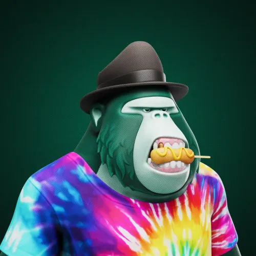 Degen Ape #9757