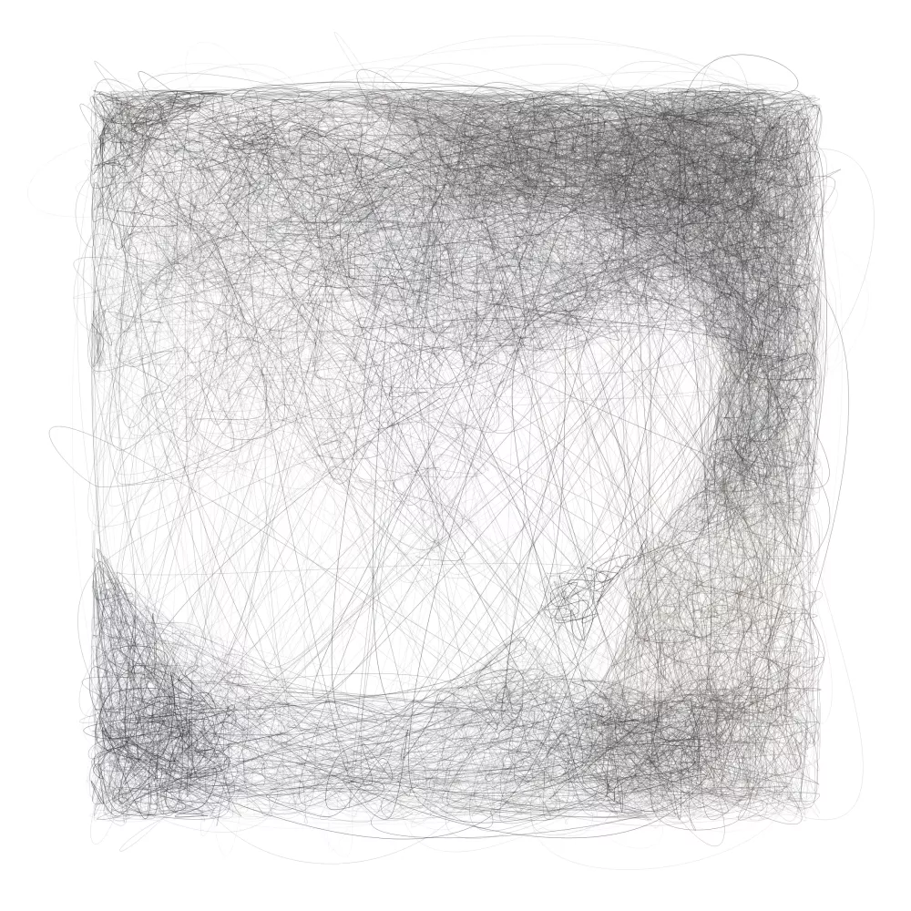 Scribbled Boundaries #416