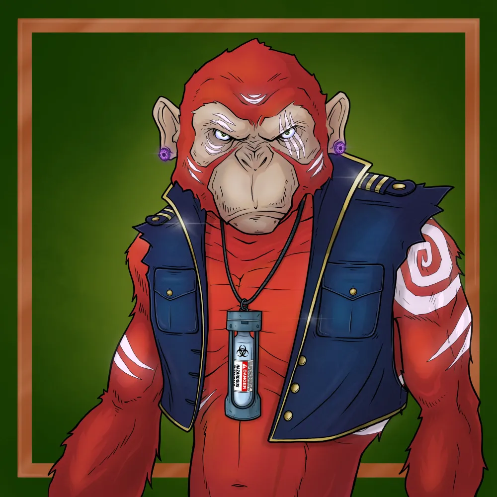 GREAT APES #10986