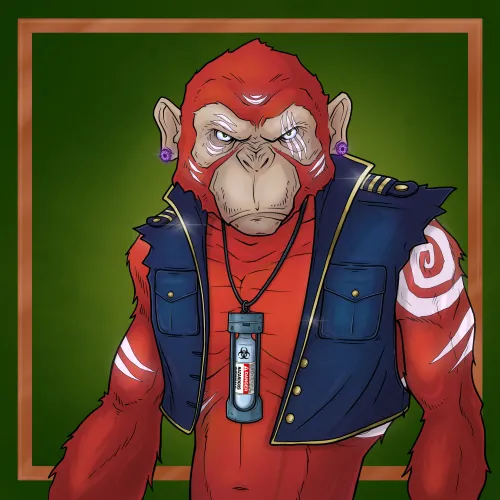 GREAT APES #10986
