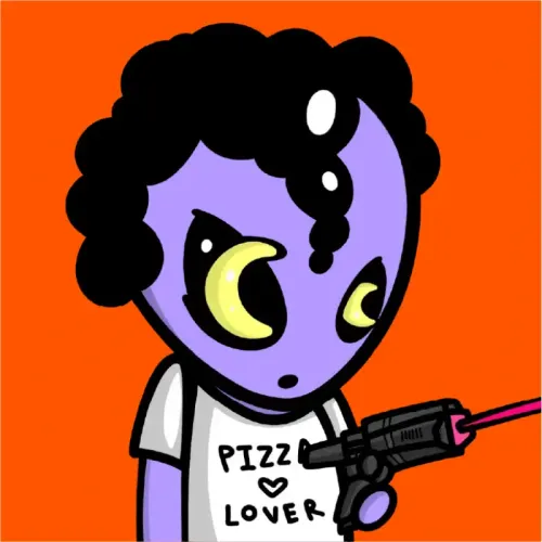 Pizza Aliens ＃2421 （＃73927622）