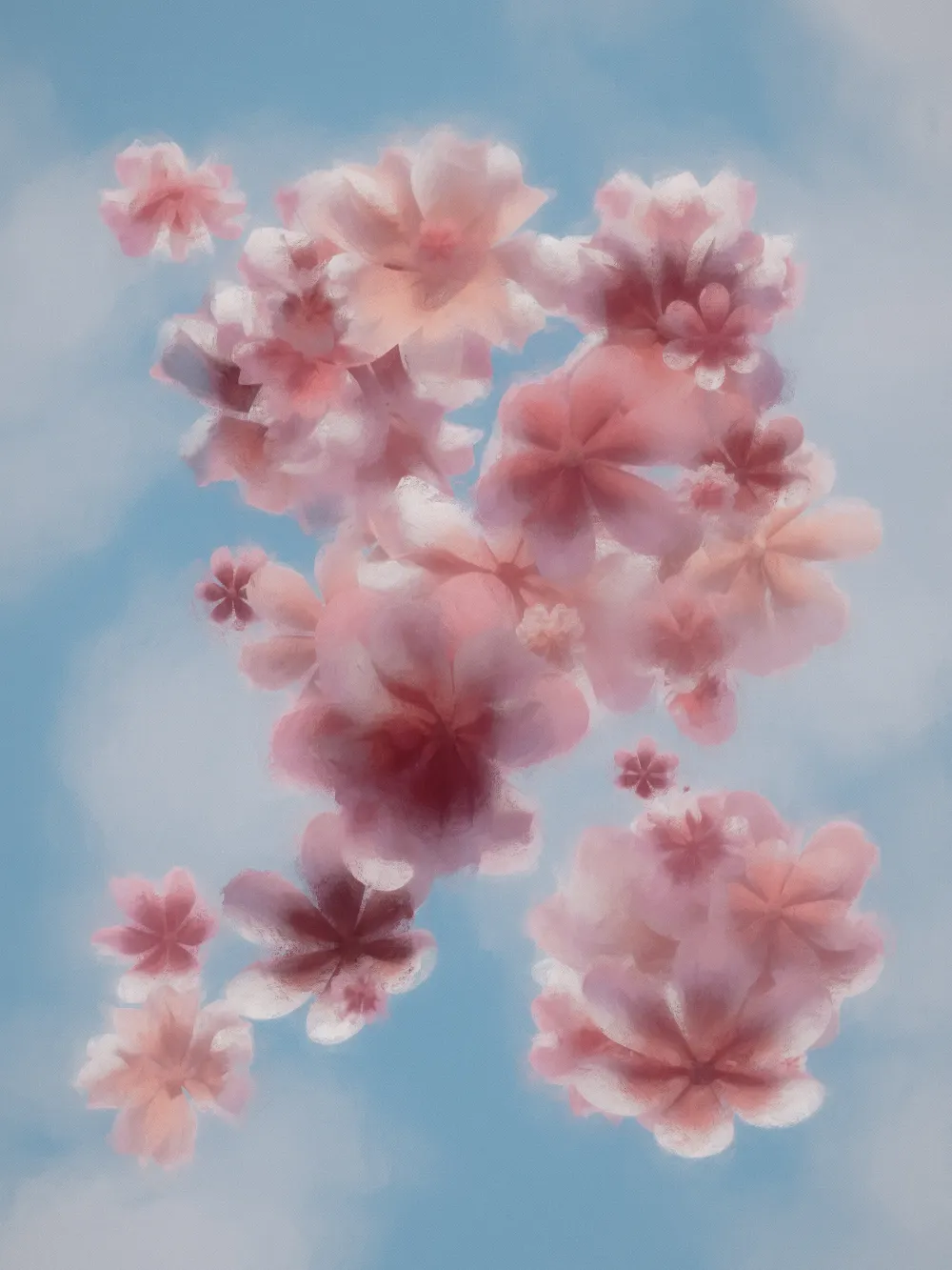 the logic of blooming #9