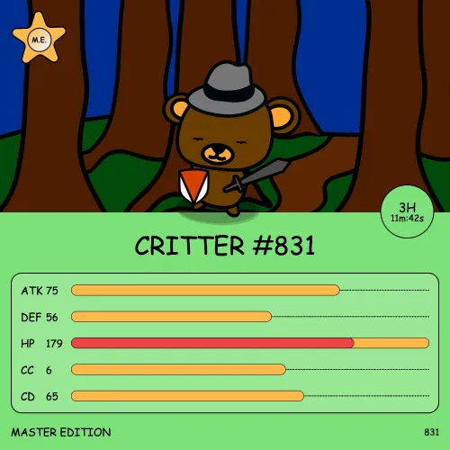 Critters #831