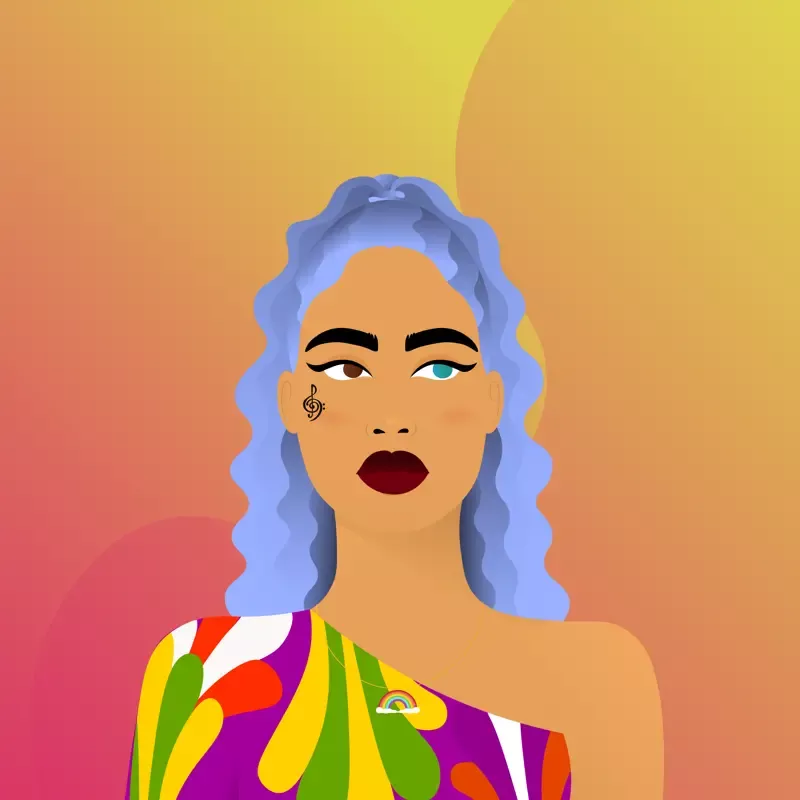 Woman #9415