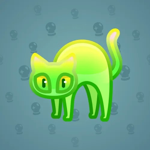 Scared Cat #2998