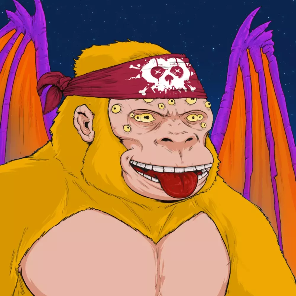 GorillaNemesis #844