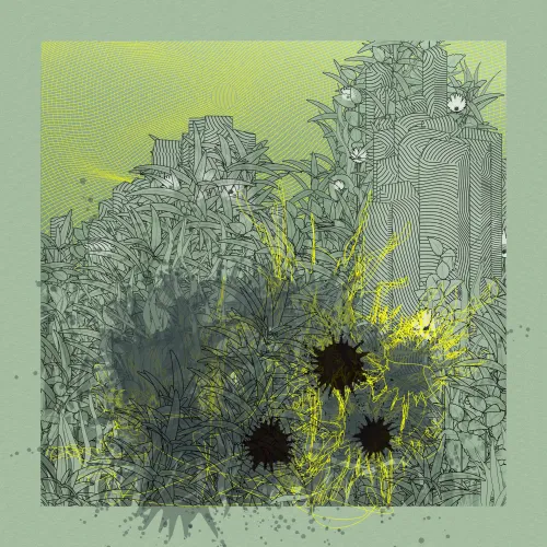 Landscape with Carbon Capture ＃9791