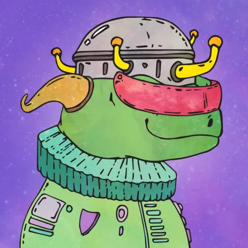 Galactic Gecko #9665