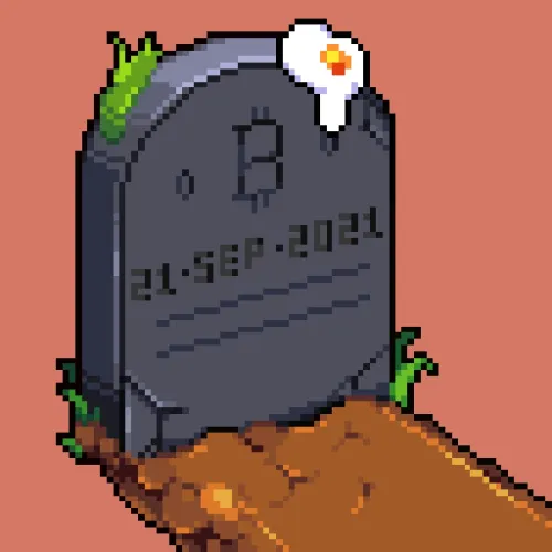 Bitcoin Burial ＃5256 （Inscription ＃9554373）