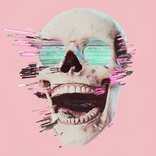 Glitch Skulls #111