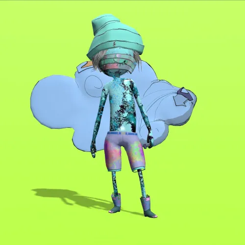 Tarnisho Preacher of Light #1567