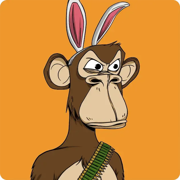 Bored Ape Yacht Club #7458