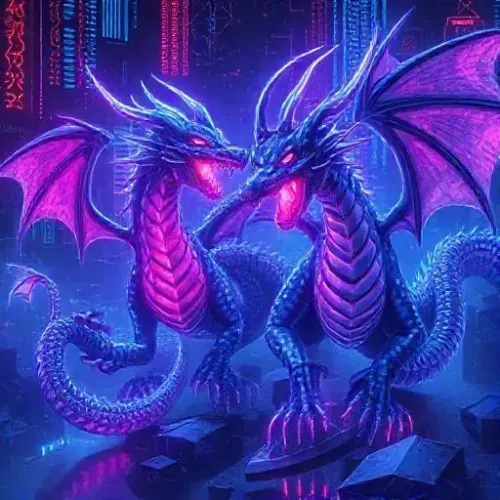 Family Cyber Dragon #2