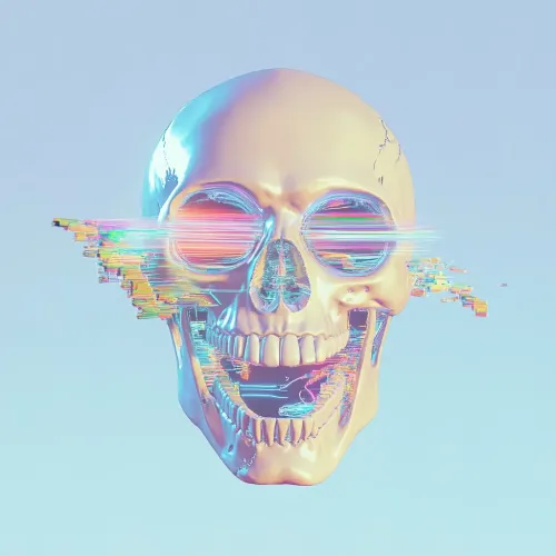 Glitch Skulls #88