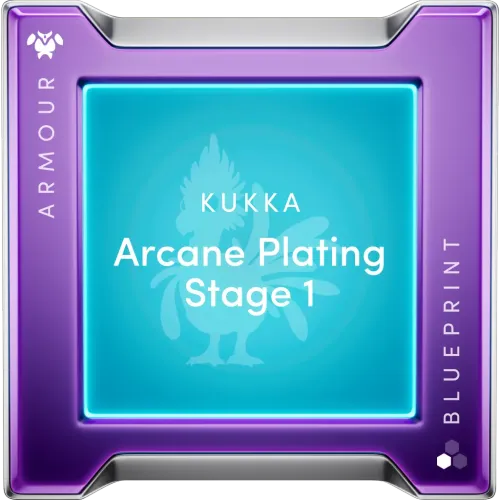 Kukka Arcane Plating Stage 1 #68915