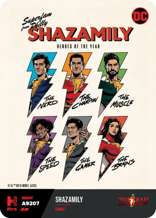 A9207 2022 Shazam! Family Shazamily