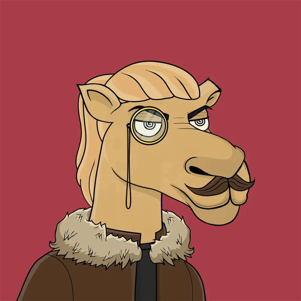 Camel #3528