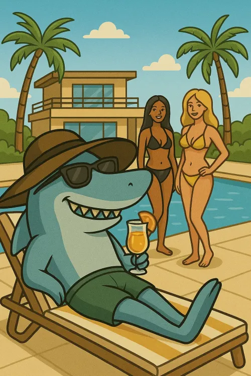 Golden Fin/Pool Shark 1 #4