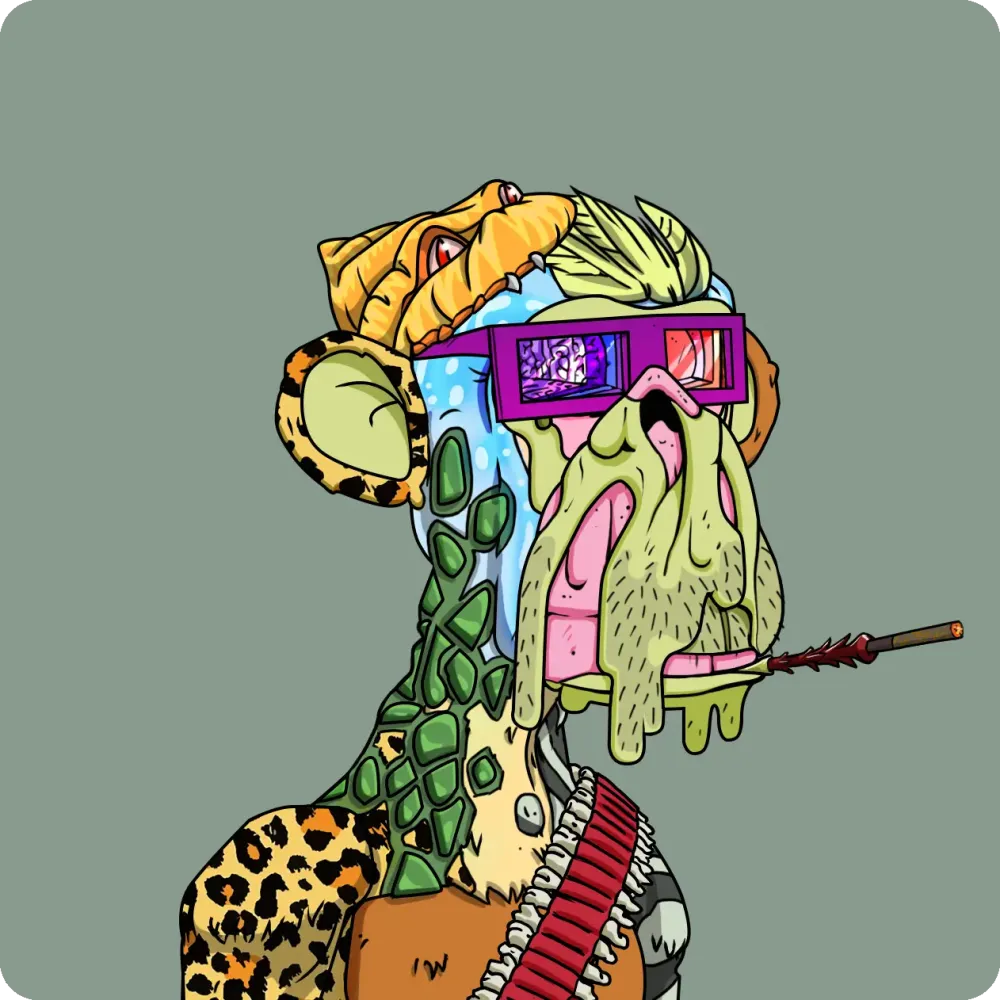 Mutant Ape Yacht Club #25840