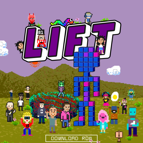 LIFT (a self portrait) #23