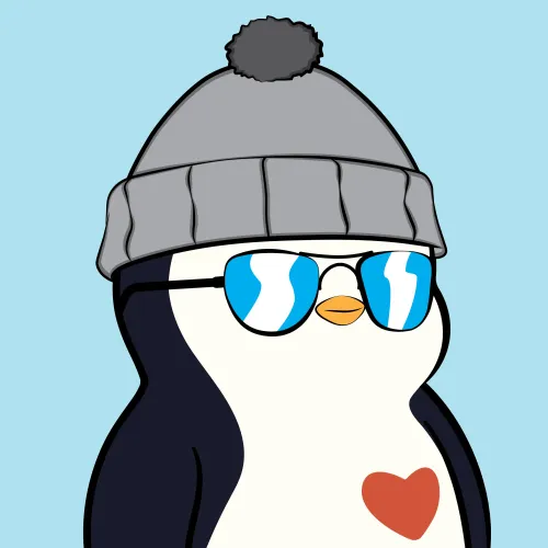 Pudgy Penguin #7838