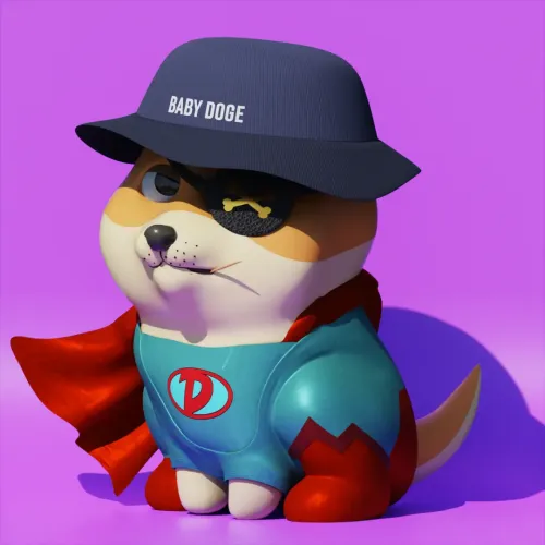 Baby Doge 3D #5160