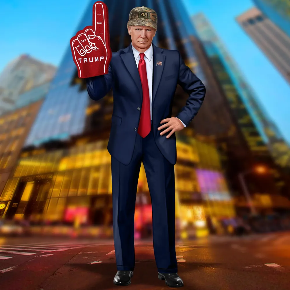 Trump Digital Trading Card #23016