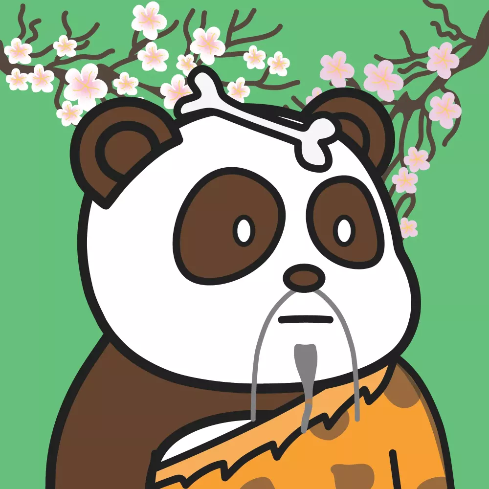 Frenly Panda #2125