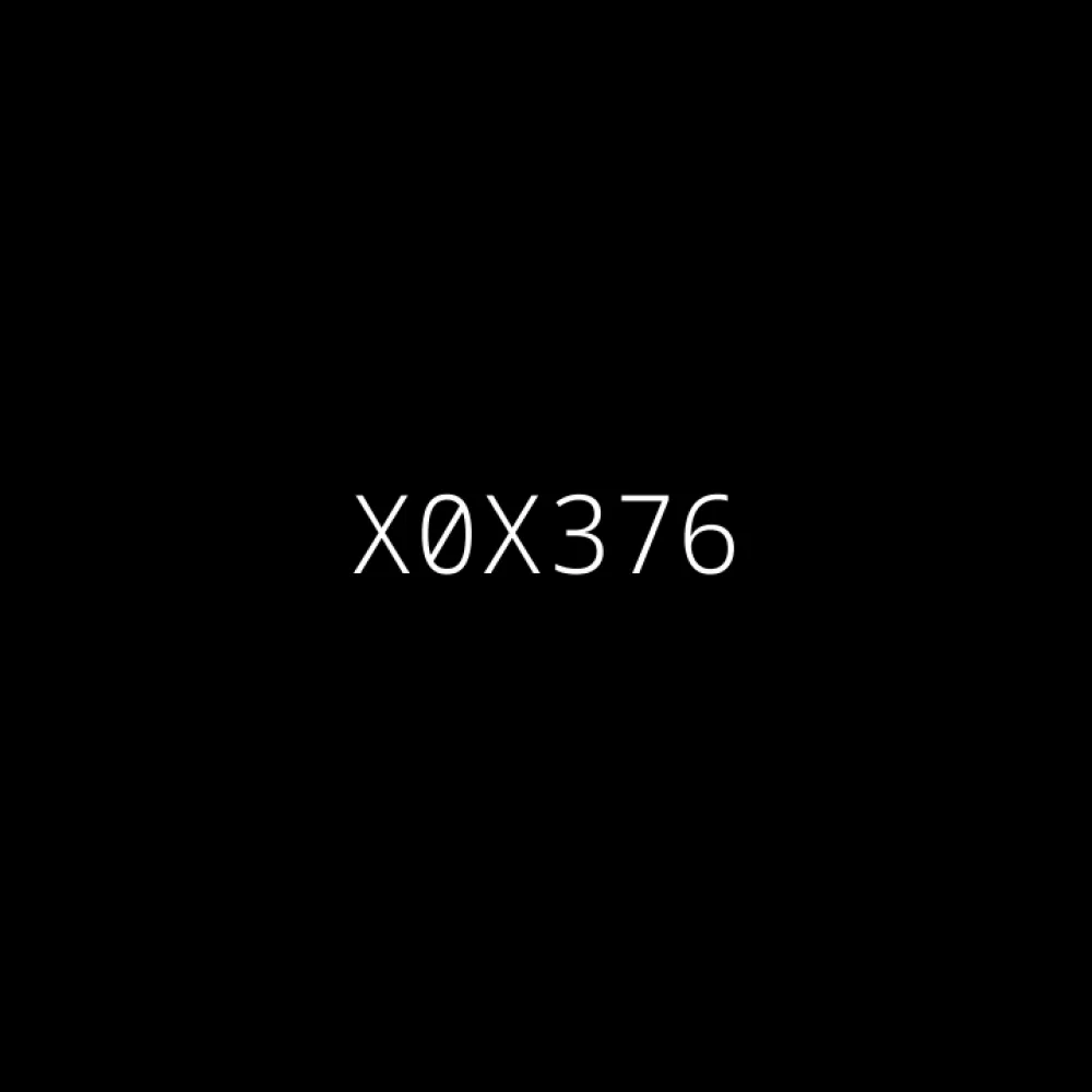 X0X376 #376