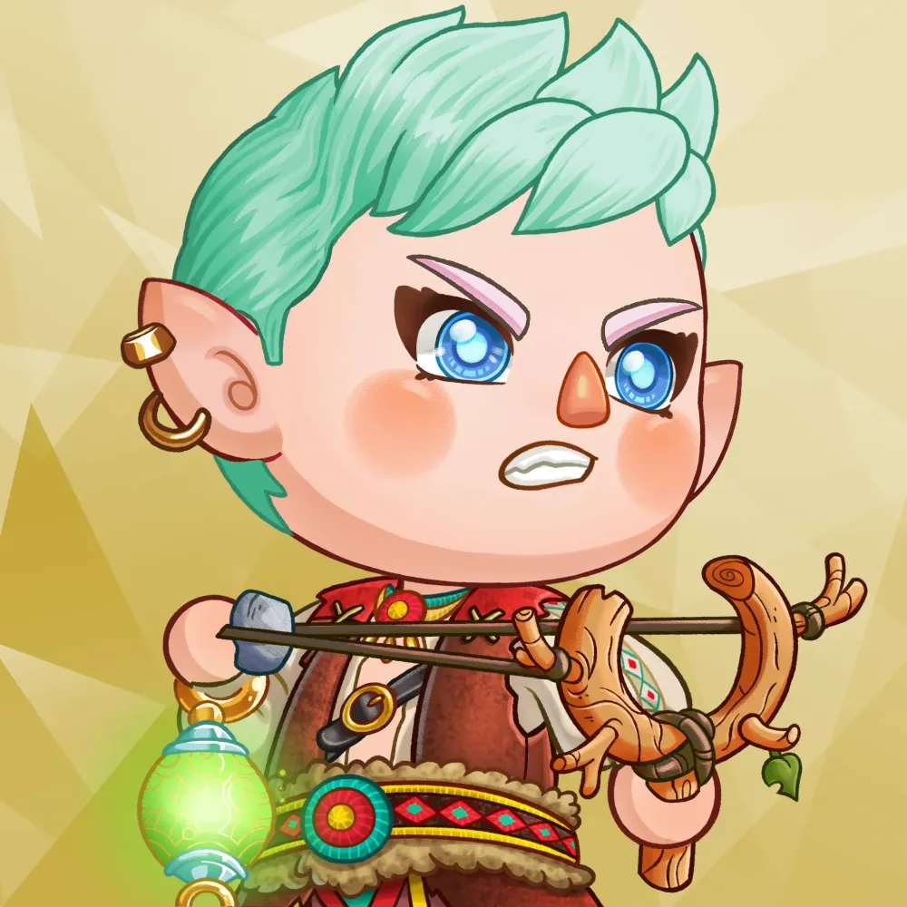 Elven Hunter III #23
