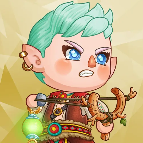 Elven Hunter III #23