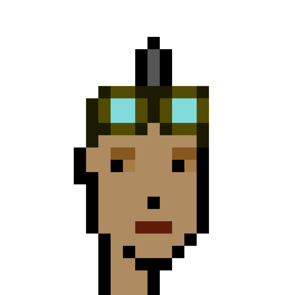 Punk #2981 (Inscription #23618)