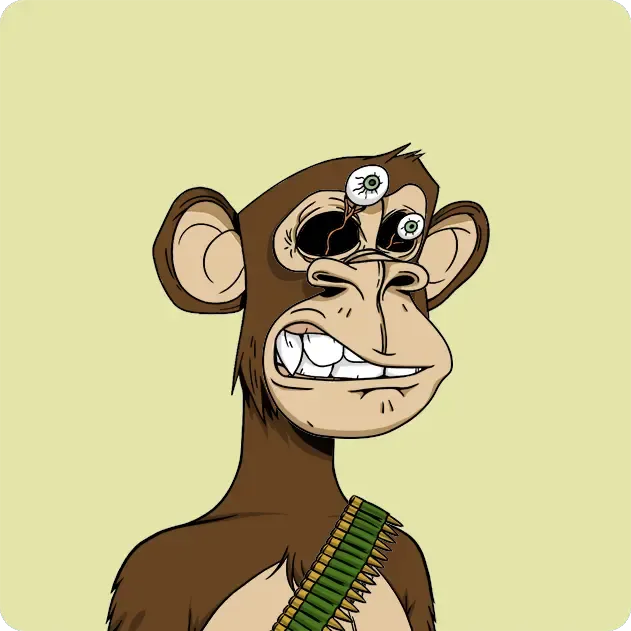 Bored Ape Yacht Club #8670