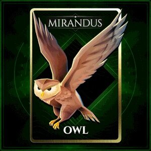 Pet: Owl (Uncommon) #358
