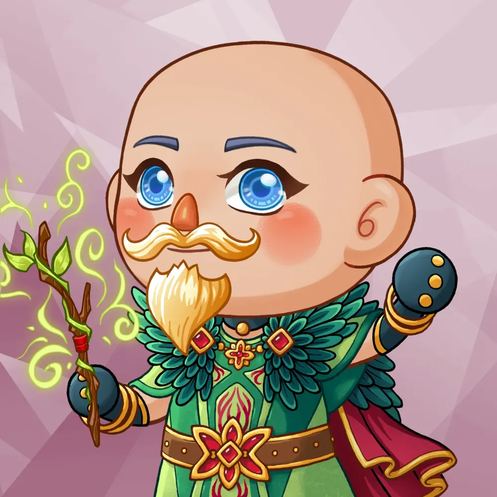 Human Sorcerer III #21