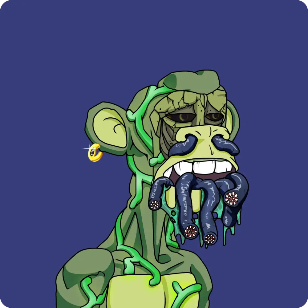 Mutant Ape Yacht Club #7914