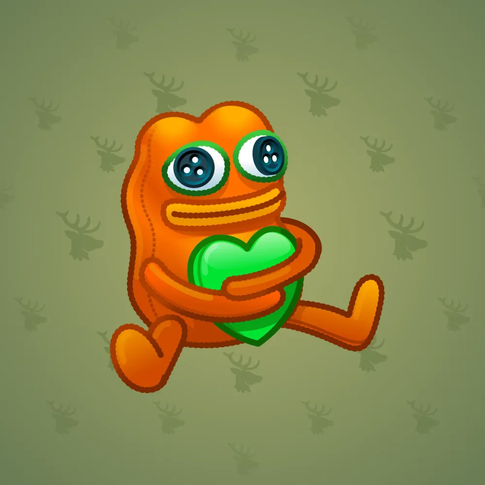 Plush Pepe #204