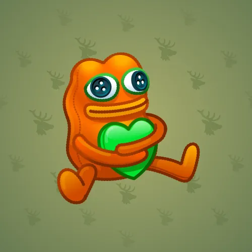 Plush Pepe #204