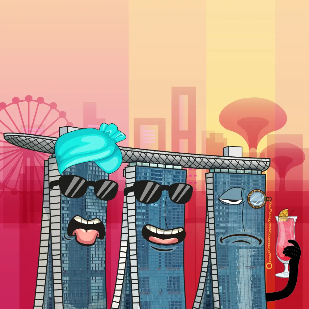 Sandsational Skyscraper #76