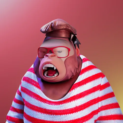Punky Kongz #4585