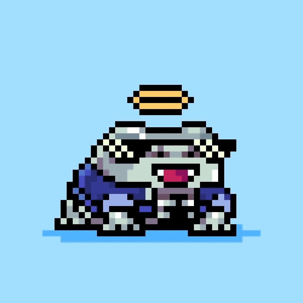 Ethereum Frogs  #1135
